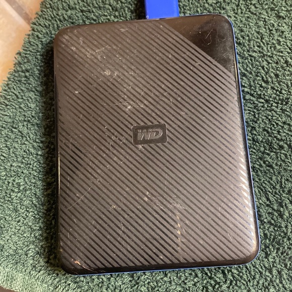 Other - Western Digital portable gaming hard drive